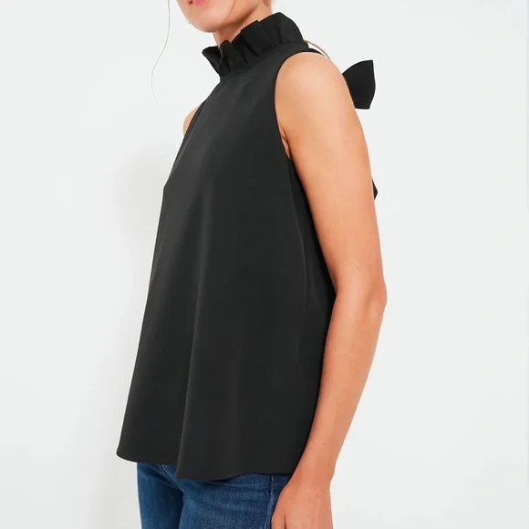 TUCKERNUCK Black Mason Top - Picture 5 of 10